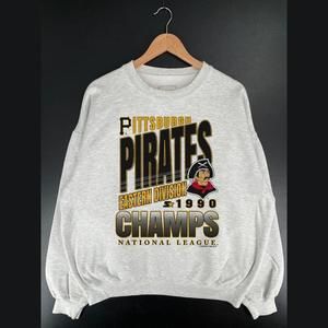 Pittsburgh Pirates 1990 Champions Retro  Sweatshirt